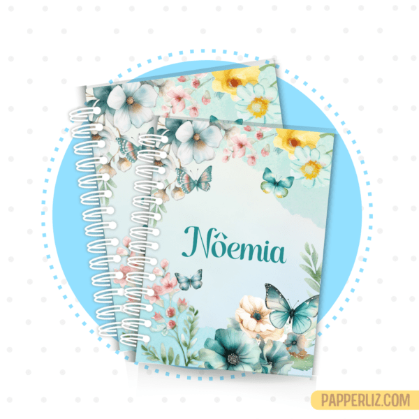 Agenda Floral Borboletas