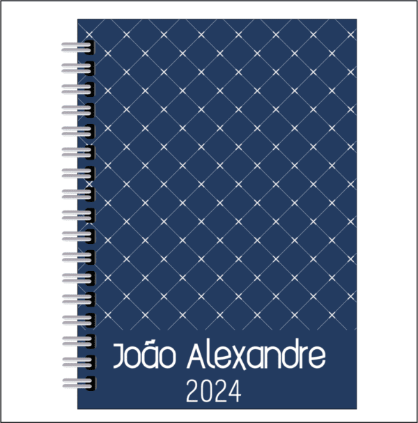 Agenda masculina Azul - Image 2