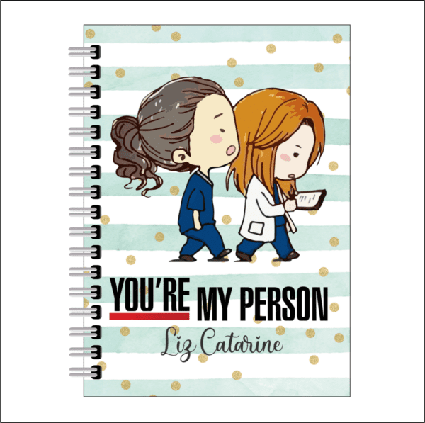 Agenda you´re my person