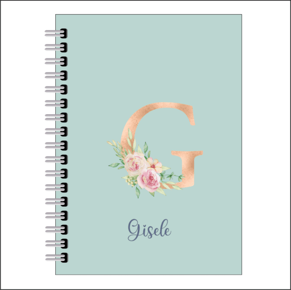 Agenda alfabeto floral 7 1ddpp