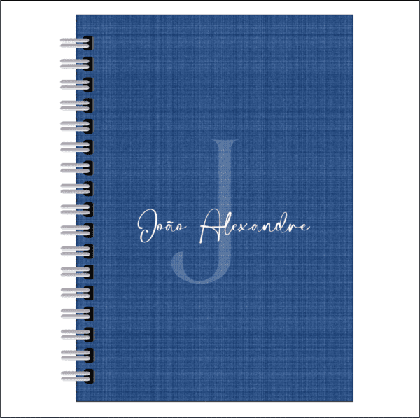 Agenda masculina Jeans