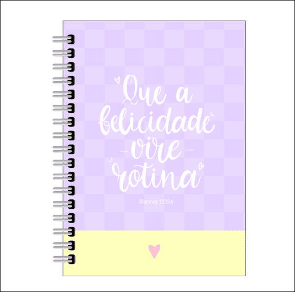 Planner Que a felicidade vire rotina - Image 6