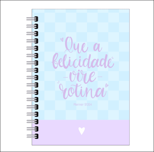 Planner Que a felicidade vire rotina - Image 5