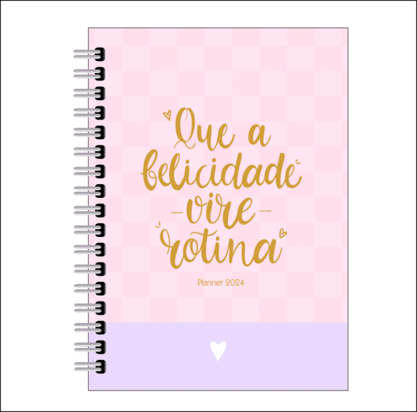 Planner Que a felicidade vire rotina - Image 4