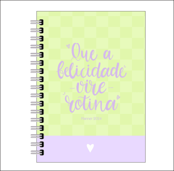 Planner Que a felicidade vire rotina - Image 3