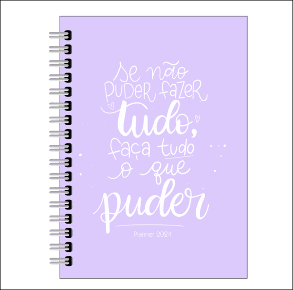 Planner Se não puder fazer tudo, faça tudo o que puder - Image 2