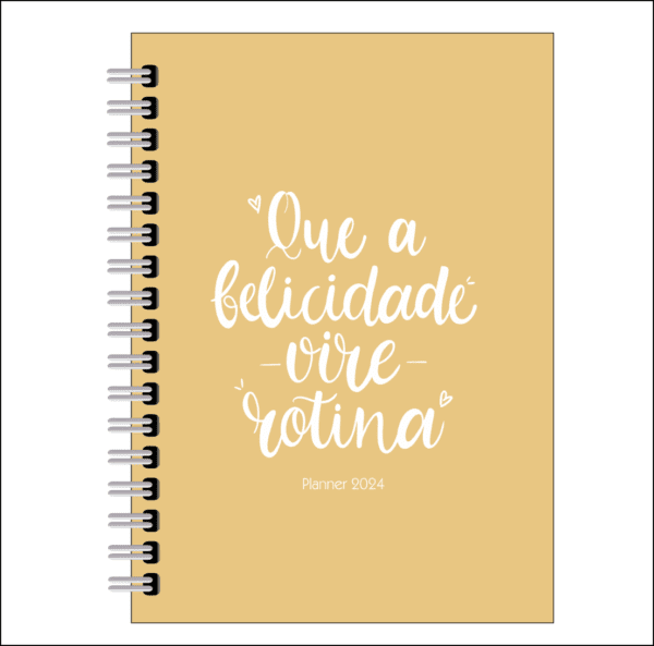 Planner Que a felicidade vire rotina - Image 2