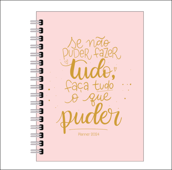 Planner Se não puder fazer tudo, faça tudo o que puder - Image 3