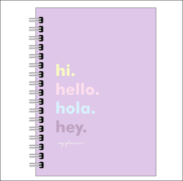 Planner Hi, Hello - Image 3