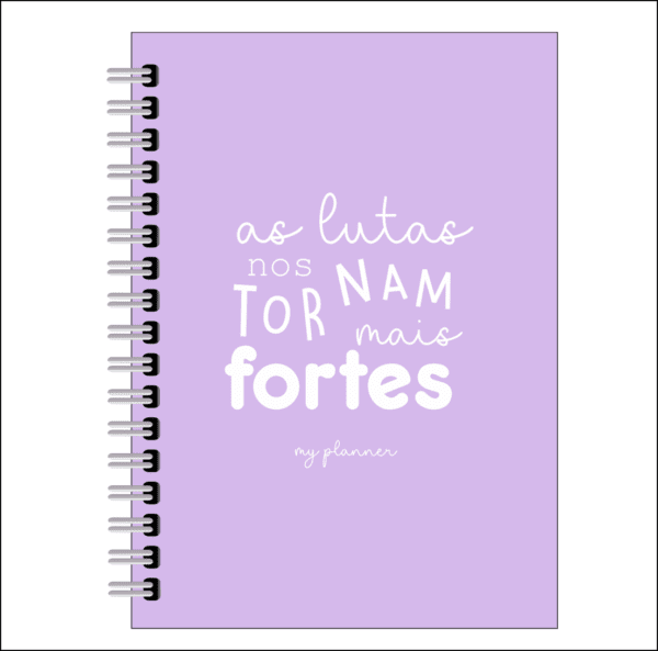 Planner As lutas nos tornam mais fortes - Image 5