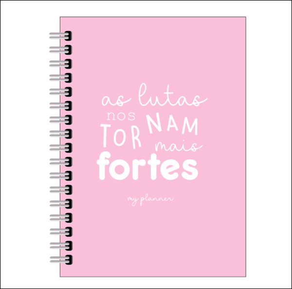 Planner As lutas nos tornam mais fortes - Image 4