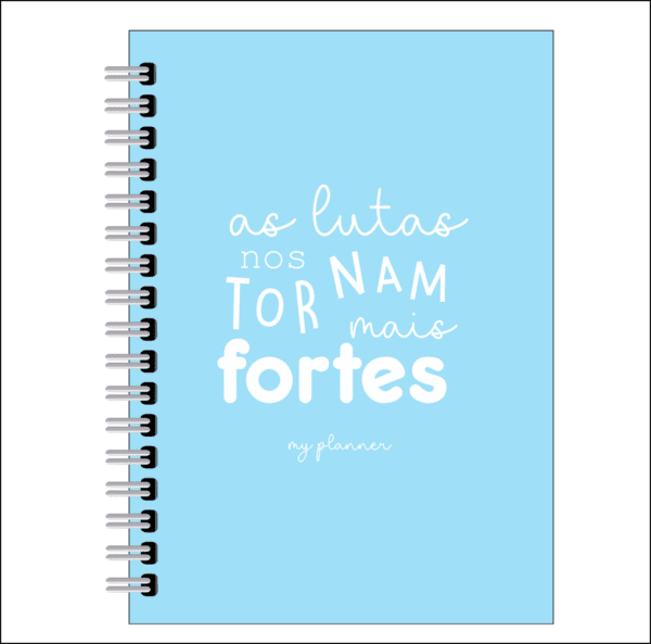 Planner As lutas nos tornam mais fortes - Image 3