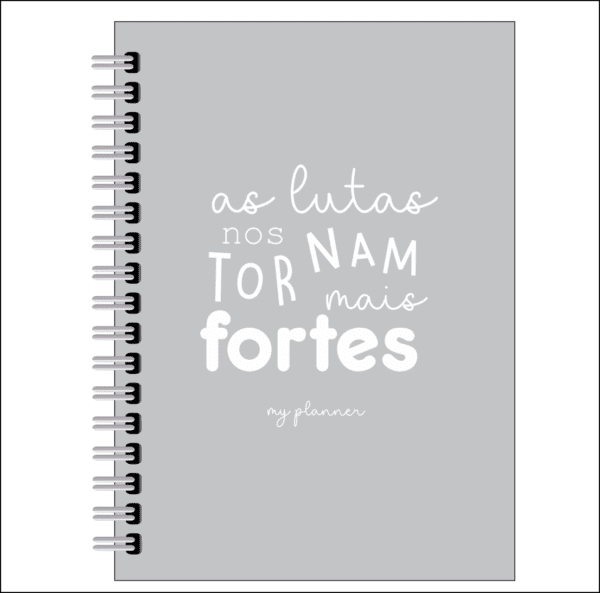 Planner As lutas nos tornam mais fortes - Image 2