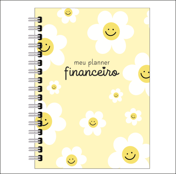 Planner financeiro Floral - Image 2