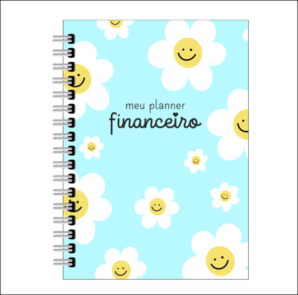 Planner financeiro Floral - Image 3