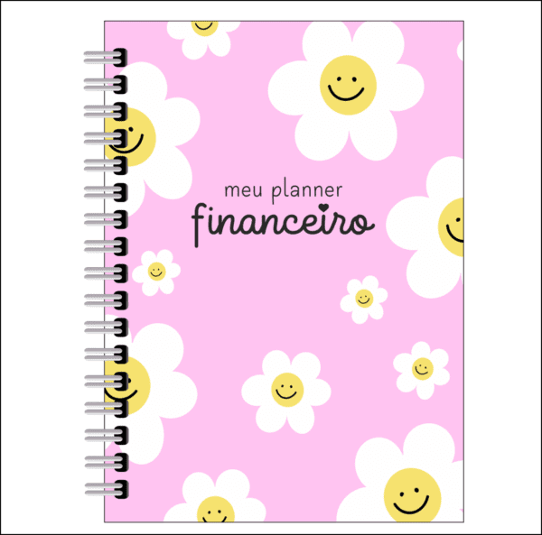 Planner financeiro Floral - Image 4