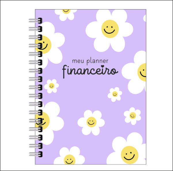 Planner financeiro Floral - Image 5