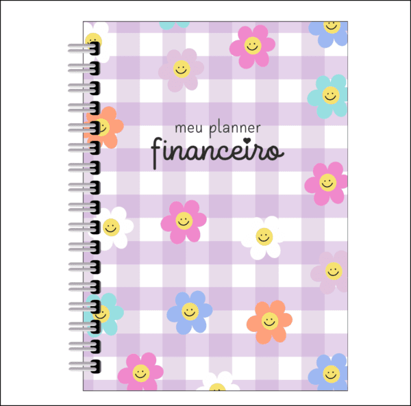 Planner financeiro Floral - Image 6