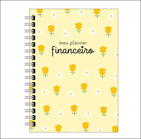 Planner financeiro Floral - Image 7