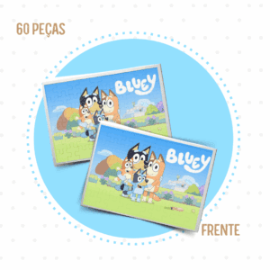 Quebra - Cabeça  Personalizado 60 pçs